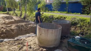 СТРОЙКА НА СВАЛКЕ! Расчистка и отсыпка участка, исправили дренаж