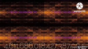 Snowy Christmas Sequence Over 1 Tredecillion Times