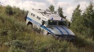 Российский бронеавтомобиль - ТИГР