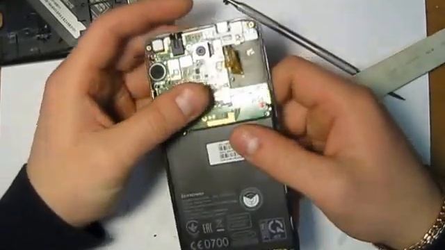 Разборка - Lenovo S580. смотреть онлайн
