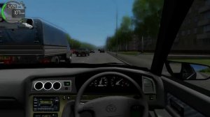 City Car Driving 1.4.1 Toyota Chaser Tourer V Tunning