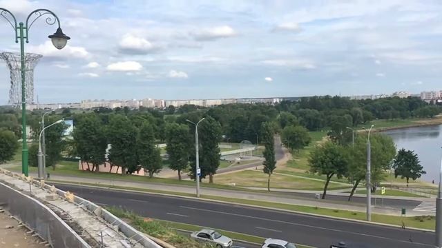 Панорама Могилёва с Советской площади