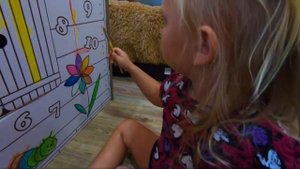 Дом разукрашка. Разукрашиваем красками всей семьей.🥰🌈😁