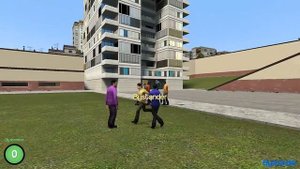 Игровые режимы в Garry`s mod!#4[Я параноик!!!=)]