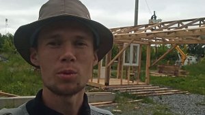 Навес с хозблоком своими руками. Открываю пилораму. Бизнес с нуля
