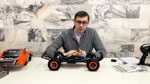 Обзор Traxxas Slash 4x4 VXL TSM (тест драйв)