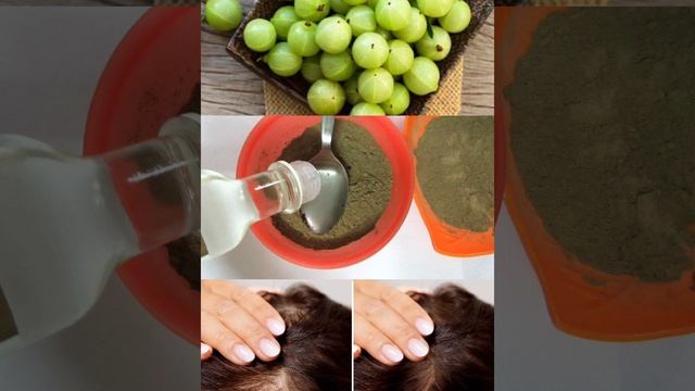 How To Use Amla For Hair Growth and Benefits |#Health_tips_official #hair #short_video #hairgrowth