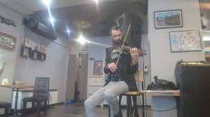0627 Schindler's list Williams Список Шиндлера скрипка электроскрипка violin Kosta T на скрипке Liv
