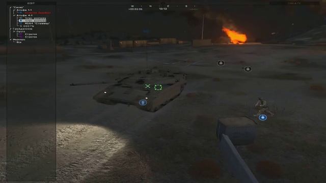 ArmA3.Демонстрация режима Zeus. смотреть онлайн