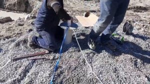 Güney şelalesi, Cindere barajı ve 3 Hp dalgıç pompa montajımız