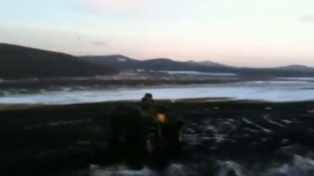 Квадро покатушки CF500 X5 и CF500 New смотреть онлайн