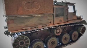 RC модель вездехода ГТ-С (ГАЗ-47) в масштабе 1:32