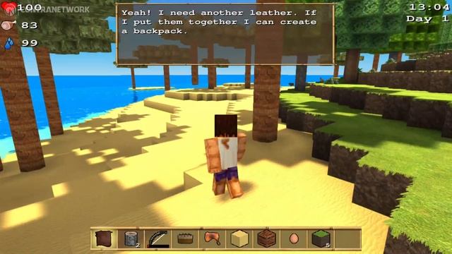 Cube Life: Island Survival | Nintendo Switch Gameplay смотреть онлайн