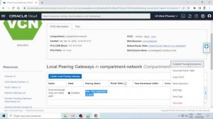 #13 Oracle Cloud Minicurso Networking - Local Peering (HANDS-ON)