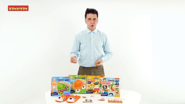 "Тапочки из фетра" и "Марионетки" - наборы для творчества BONDIBON. смотреть онлайн