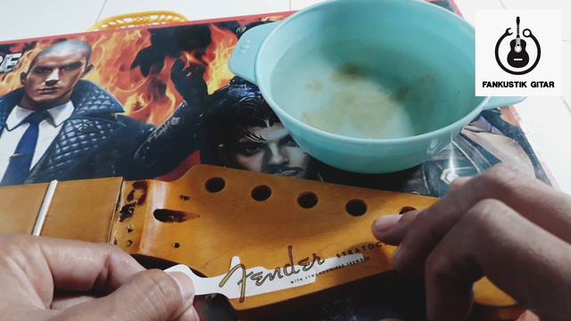 waterslide decal fender | stiker logo gitar @fankustikgitarchannel1133 смотреть онлайн