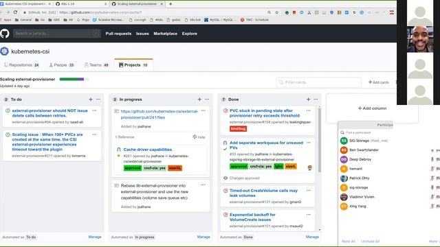 Kubernetes SIG Storage - CSI Implementation Workgroup 20190308 смотреть онлайн