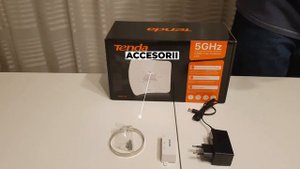 Tenda O8 | Unboxing | CPE de exterior 5GHz 20km