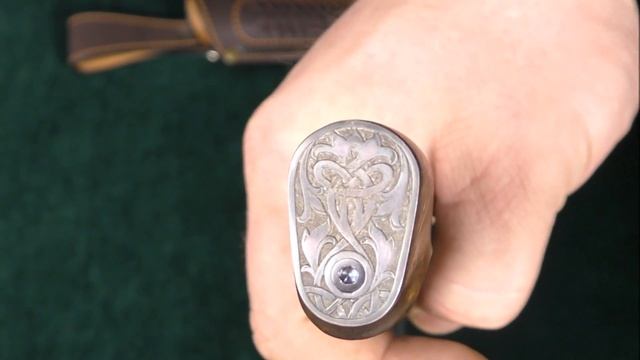 Нож Русская Плетенка торцевой дамасск С.Епишкин