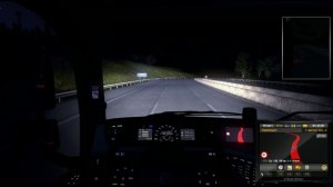 Euro Truck Simulator 2 MultiPlayer Покатушки#11 