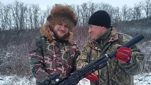 Вепрь-308 L=420. Полный апгрейд!