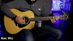 Yamaha LL6 Are - Guitar Demo