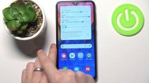 Выключить звуки затвора на Samsung Galaxy A10 / Включить беззвучный режим камеры Samsung Galaxy A10