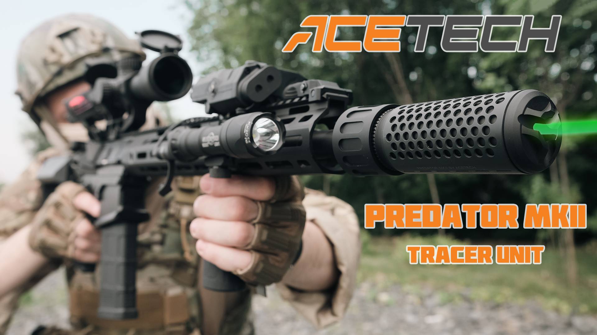 Трассерная насадка (ACETECH) Predator MKII Tracer Unit