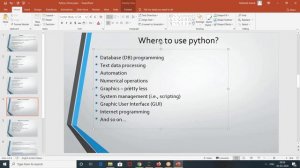 Python Demo Video. Pls call / whatsapp us on +91-8019952427 to enroll