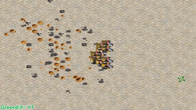 10 War Miners vs 100 Terror Drones - Red Alert 2 смотреть онлайн