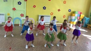 средняя группа Б. Танец Буги Вуги
