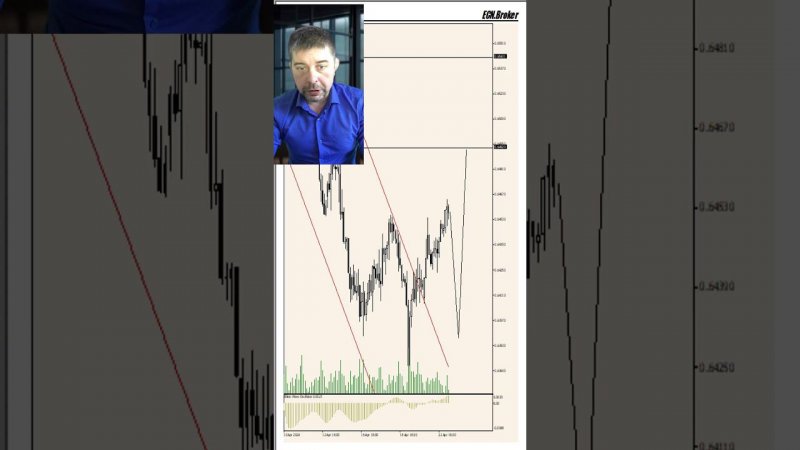 Разбор сделки AUDUSD. Как прочитать рынок? #трейдинг #форекс