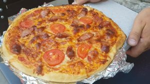 Дровяная печь Baker