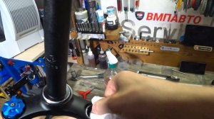 Переборка бюджетной вилки Hagen