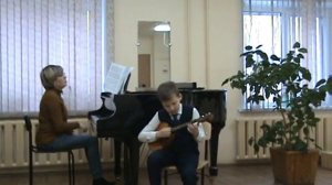 С.Федоров "Карусель"  А.Шмидт "Вокализ № 2"