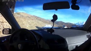 Северная Осетия, Верхний Згид зима 2020.