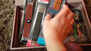 Покупка спиц для вязания. Обзор спиц Lana Grossa Knitpro