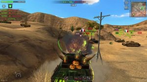 Battle Tankы Катаем по фану со зрителями! + 3 новых према!