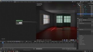Blender освещение в интерьере _ Уроки Blender _ Для новичков