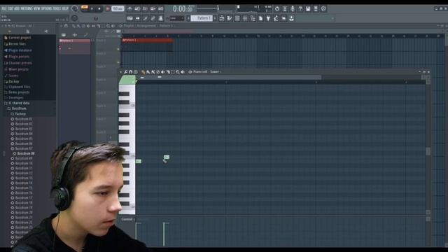 УЧУСЬ ДЕЛАТЬ БИТ НА РЕП В FL STUDIO 20 | ШКОЛЬНИК ДЕЛАЕТ БИТ В FL STUDIO 20 смотреть онлайн