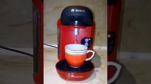 Кофеварка Bosch Tassimo очистка