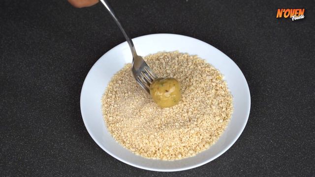 Crispy Chicken Ball Recipe | Easy Fried Chicken Ball | Ramadan Iftar Recipe | N'Oven Foods