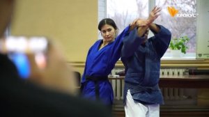 Всесвітньо відомий майстер айкідо завітав до Білої Церкви.