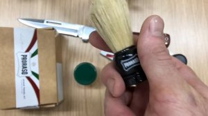 Proraso - дорожный бритвенный набор, распаковка.