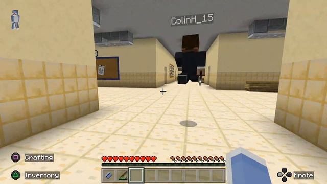 Escape Room : School - A Student! | Minecraft Adventure Map смотреть онлайн