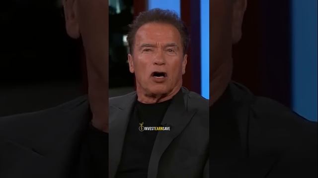 Arnold Schwarzenegger Talks About Sylvester Stallone