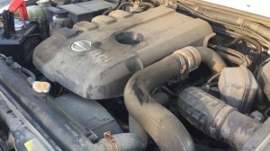 Nissan Pathfinder R51 работа двигателя 2.5 YD25DDTI