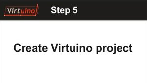 Virtuino - ESP32  Getting started & PWM tutorial