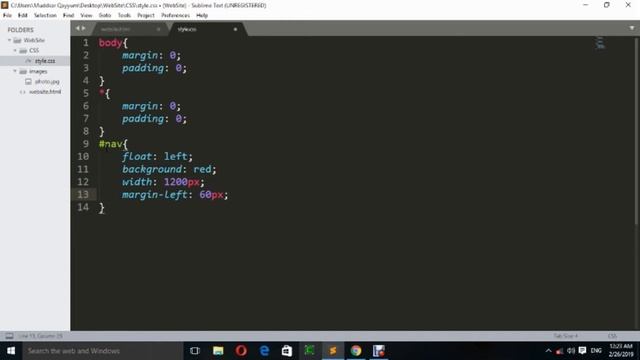 How to add Menu buttons in header using html | HTML Navigation bar | HTML Menu Links