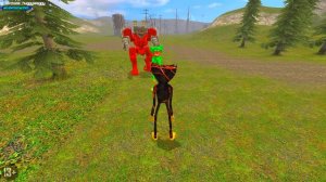 СЕМЬЯ РОБОТОВ ХАГГИ ВАГГИ В ГАРРИС МОД! СТАЛ РОБОТОМ ХАГИ ВАГИ HUGGY WUGGY ЧЕЛЛЕНДЖ В Garry`s Mod!